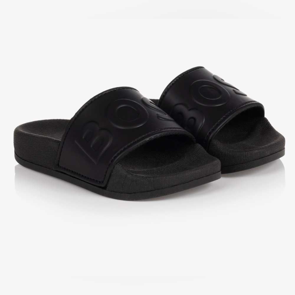 100% Authentic Hugo Boss Boys / Kids Sandal / Slipper - NWT